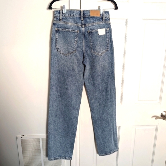 NEW Rails Jeans | High Rise Straight Distressed Knee Topanga | Size 25 - Picture 6 of 8